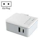 LDNIO A4403C 30W PD + 自動識別可摺疊快速旅行充電器，附 1m USB-C / Type-C 線，澳洲插頭，附 Type-C 線，30W 附 Type-C 線