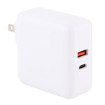 PD65W-A6 PD 65W 90 度摺疊插腳便攜多功能 USB 快速充電器，美規插頭
