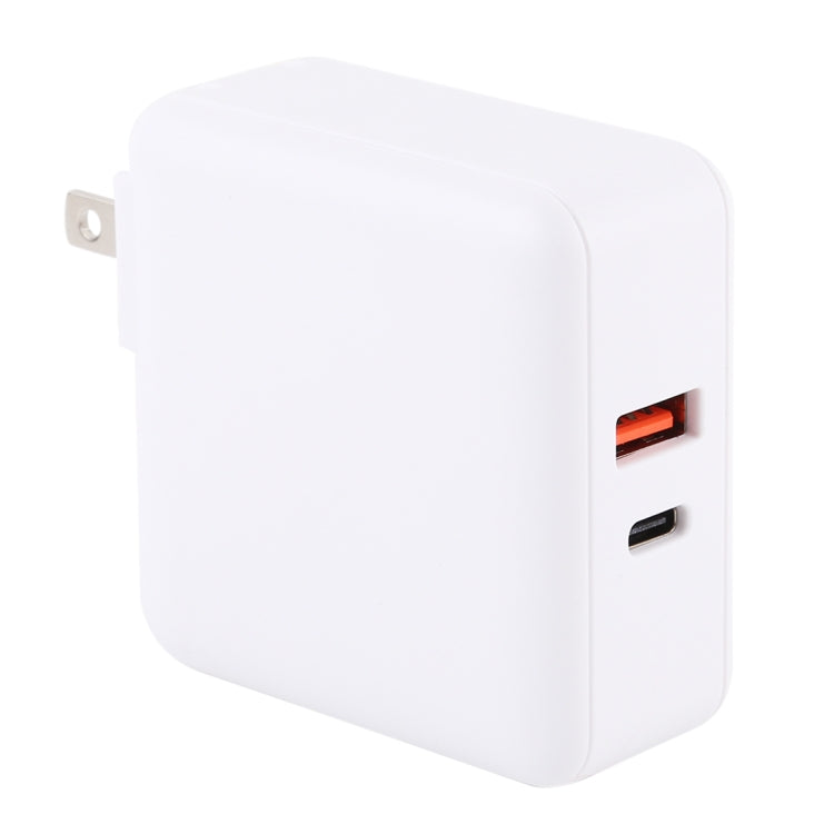 PD65W-A6 PD 65W 90 度摺疊插腳便攜多功能 USB 快速充電器，美規插頭