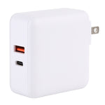 PD65W-A6 PD 65W 90 度摺疊插腳便攜多功能 USB 快速充電器，美規插頭