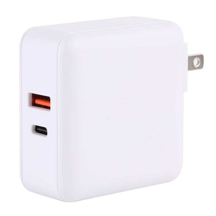 PD65W-A6 PD 65W 90 度摺疊插腳便攜多功能 USB 快速充電器，美規插頭
