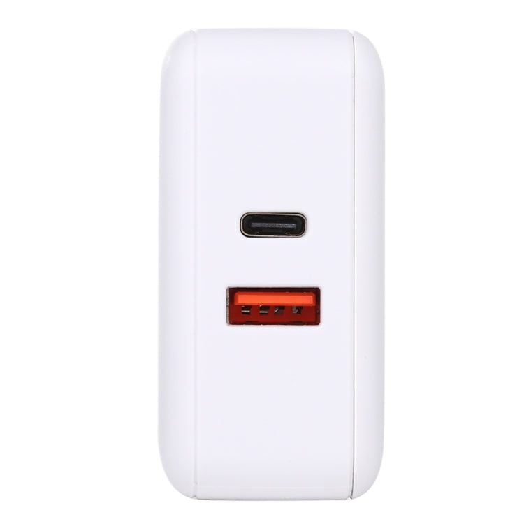 PD65W-A6 PD 65W 90 度摺疊插腳便攜多功能 USB 快速充電器，美規插頭