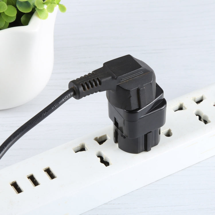 便攜式通用英國插頭轉歐盟插頭電源插座旅行充電器轉接器帶保險絲，英國轉歐盟