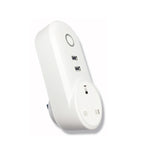 SA-002 2 個 USB 埠 + 1 個歐洲插座 WiFi 智能電源插座，兼容 Alexa 與 Google Home，AC 110V-230V，歐洲插頭，英國插頭，美國插頭