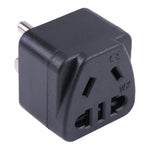 便攜式通用五孔WK轉AU三針插頭插座電源適配器，WK轉US，WK轉AU