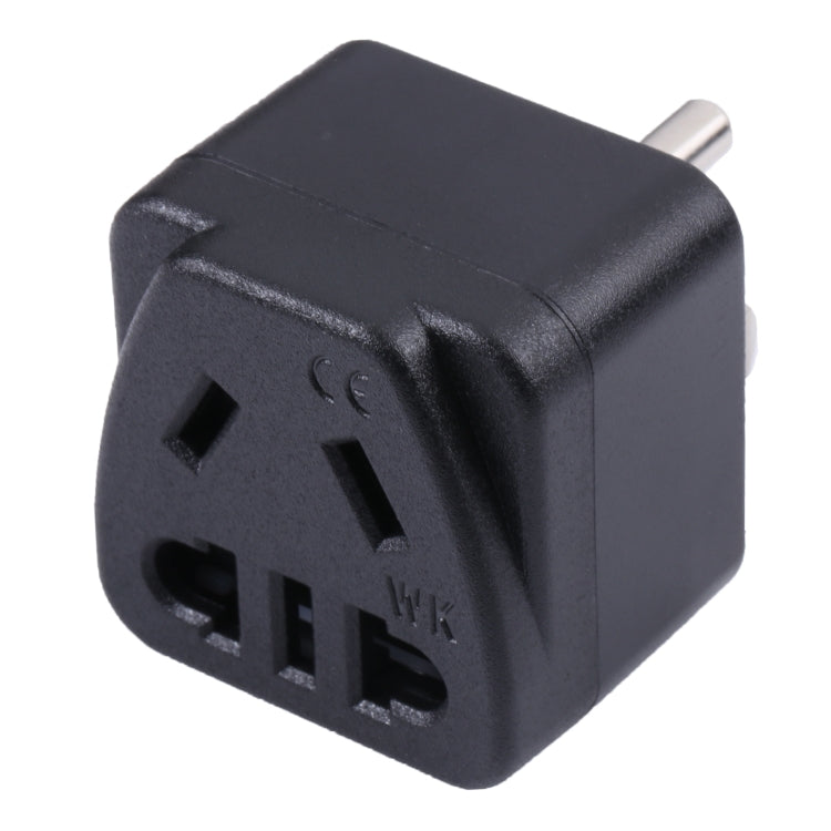 便攜式通用五孔WK轉AU三針插頭插座電源適配器，WK轉US，WK轉AU