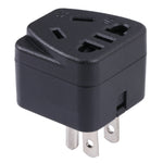 便攜式通用五孔WK轉AU三針插頭插座電源適配器，WK轉US，WK轉AU