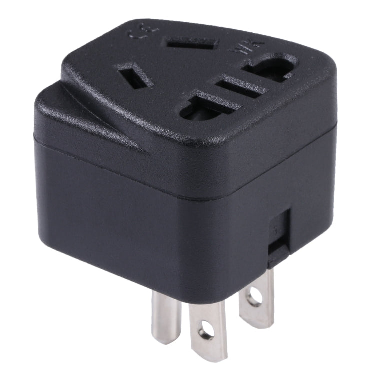 便攜式通用五孔WK轉AU三針插頭插座電源適配器，WK轉US，WK轉AU