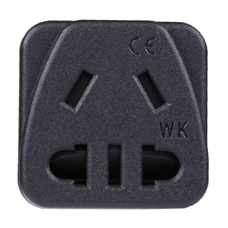 便攜式通用五孔WK轉AU三針插頭插座電源適配器，WK轉US，WK轉AU
