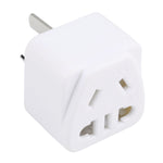 便攜式通用五孔WK轉AU三針插頭插座電源適配器，WK轉US，WK轉AU