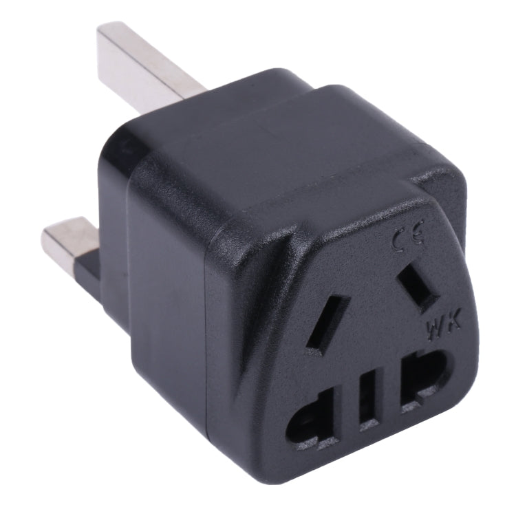 便攜式通用五孔 WK 轉 UK 插座電源轉接器帶保險絲，WK 轉 UK 帶保險絲
