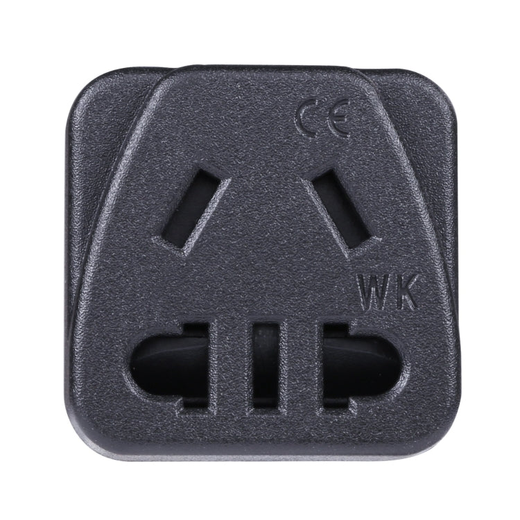 便攜式通用五孔 WK 轉 UK 插座電源轉接器帶保險絲，WK 轉 UK 帶保險絲