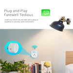 NEO NAS-WR06W WiFi 美國智能電源插座，通過 App 遙控家電開關及定時功能，NAS-WR06W