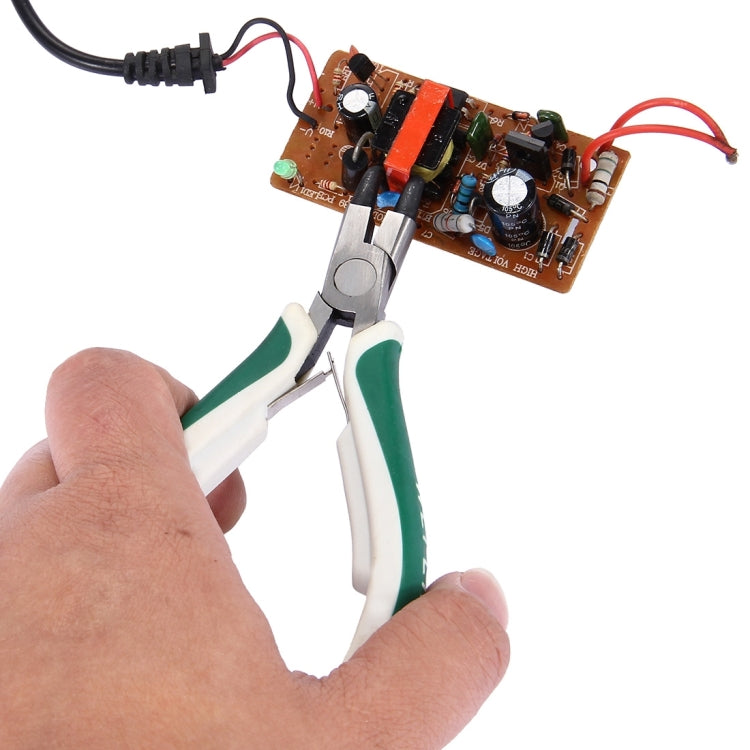 WLXY WL-359B 電子鉗 卡簧鉗 修理手工具（內彎曲），WL-359B 內彎曲