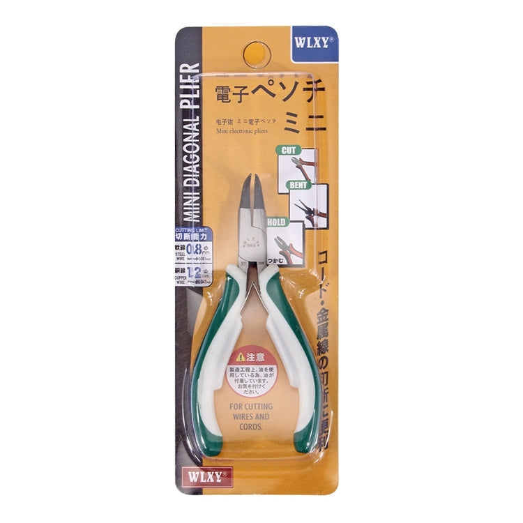 WLXY WL-359B 電子鉗 卡簧鉗 修理手工具（內彎曲），WL-359B 內彎曲