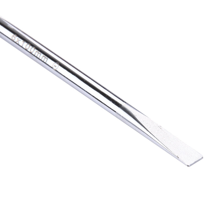 WLXY 6x100mm 一字螺絲起子維修工具, 6x100mm