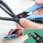 FC-120迷你電子鉗斜口側切電纜線剪維修手工具, C-120