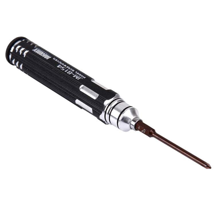 JAKEMY JM-8154 6合1模型螺絲起子套裝含65mm S-2精密批頭(十字3.0, 六角H1.5 & H2.0 & H2.5 & H3.0), JM-8154