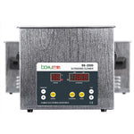 BAKU BK-2000 120W 3.36L LCD 顯示加熱超聲波清洗機，帶籃子，AC 220V，EU 插頭，BK-2000 120W 3.36L 220V