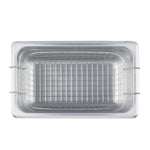 BAKU BK-2000 120W 3.36L LCD 顯示加熱超聲波清洗機，帶籃子，AC 220V，EU 插頭，BK-2000 120W 3.36L 220V