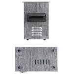 BAKU BK-2000 120W 3.36L LCD 顯示加熱超聲波清洗機，帶籃子，AC 220V，EU 插頭，BK-2000 120W 3.36L 220V