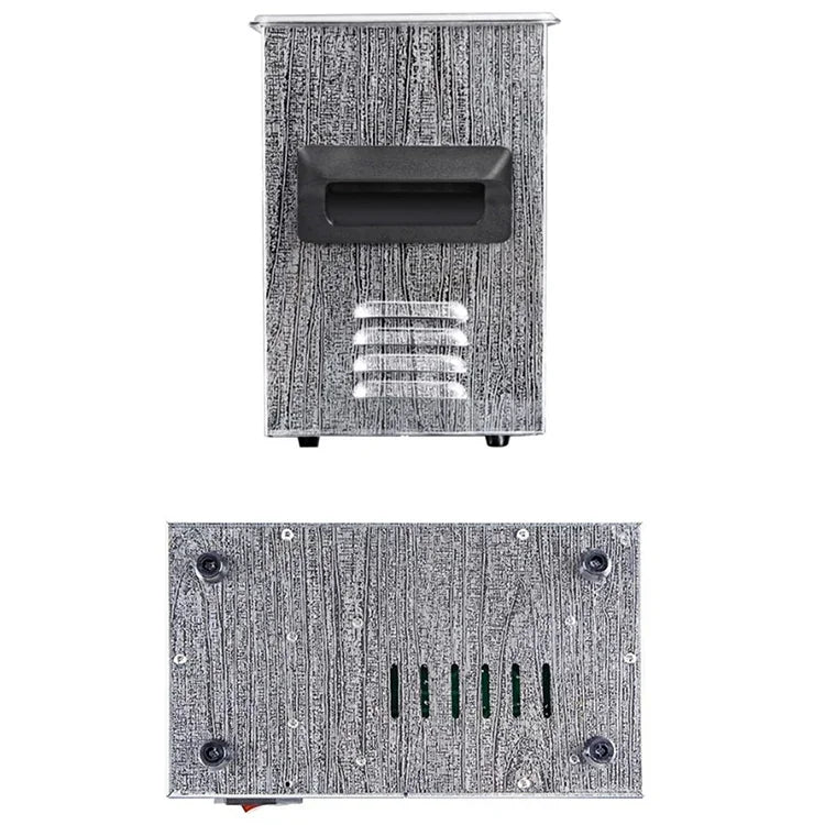 BAKU BK-2000 120W 3.36L LCD 顯示加熱超聲波清洗機，帶籃子，AC 220V，EU 插頭，BK-2000 120W 3.36L 220V