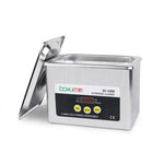 BAKU BK-2400 35W 0.8L LCD 顯示超聲波清洗機，AC 220V，BK-2400 35W 0.8L 220V