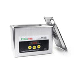 BAKU BK-2400 35W 0.8L LCD 顯示超聲波清洗機，AC 220V，BK-2400 35W 0.8L 220V