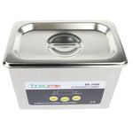 BAKU BK-2400 35W 0.8L LCD 顯示超聲波清洗機，AC 220V，BK-2400 35W 0.8L 220V