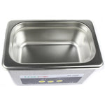 BAKU BK-2400 35W 0.8L LCD 顯示超聲波清洗機，AC 220V，BK-2400 35W 0.8L 220V