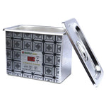 BAKU BK-3050 35W / 50W 可調 0.8L LCD 顯示超聲波清洗機，AC 220V，BK-3050 35W / 50W 0.8L 220V
