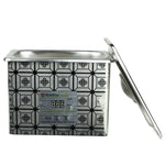 BAKU BK-3050 35W / 50W 可調 0.8L LCD 顯示超聲波清洗機，AC 220V，BK-3050 35W / 50W 0.8L 220V