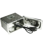 BAKU BK-3050 35W / 50W 可調 0.8L LCD 顯示超聲波清洗機，AC 220V，BK-3050 35W / 50W 0.8L 220V
