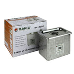 BAKU BK-3050 35W / 50W 可調 0.8L LCD 顯示超聲波清洗機，AC 220V，BK-3050 35W / 50W 0.8L 220V