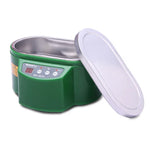 BAKU BK-9050 30W / 50W 可調 0.6L LCD 顯示超聲波清洗機，AC 220V，BK-9050 30W / 50W 0.6L 220V 綠色，BK-9050 30W / 50W 0.6L 220V 白色
