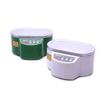 BAKU BK-9050 30W / 50W 可調 0.6L LCD 顯示超聲波清洗機，AC 220V，BK-9050 30W / 50W 0.6L 220V 綠色，BK-9050 30W / 50W 0.6L 220V 白色