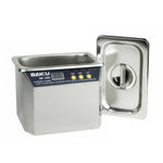 BAKU BK-3550 35W / 50W 可調 0.8L LCD 顯示超聲波清洗機，AC 220V，EU 插頭，BK-3550 35W / 50W 0.8L 220V