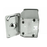 BAKU BK-3550 35W / 50W 可調 0.8L LCD 顯示超聲波清洗機，AC 220V，EU 插頭，BK-3550 35W / 50W 0.8L 220V
