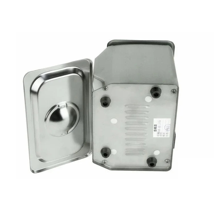 BAKU BK-3550 35W / 50W 可調 0.8L LCD 顯示超聲波清洗機，AC 220V，EU 插頭，BK-3550 35W / 50W 0.8L 220V