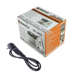 BAKU BK-3550 35W / 50W 可調 0.8L LCD 顯示超聲波清洗機，AC 220V，EU 插頭，BK-3550 35W / 50W 0.8L 220V