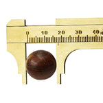 便攜迷你黃銅滑動100mm卡尺游標珠寶測量卡尺, 100mm