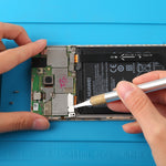 28合1手機CPU BGA晶片拆卸維修矽錳合金刀片刮刀組，28合1