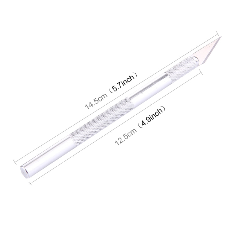 WLXY-9308金屬雕刻刀專業手機維修工具附6片刀片，WLXY-9308