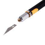 WLXY WL-9304雕刻刀套組，刀長：17cm，WL-9304