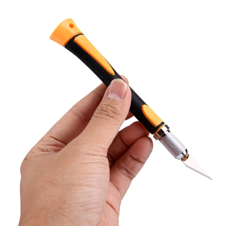 WLXY WL-9304雕刻刀套組，刀長：17cm，WL-9304