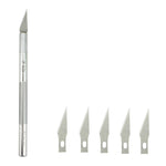 JIAFA JF-621 金屬雕刻刀 專業手機維修工具含6片刀片，JF-621