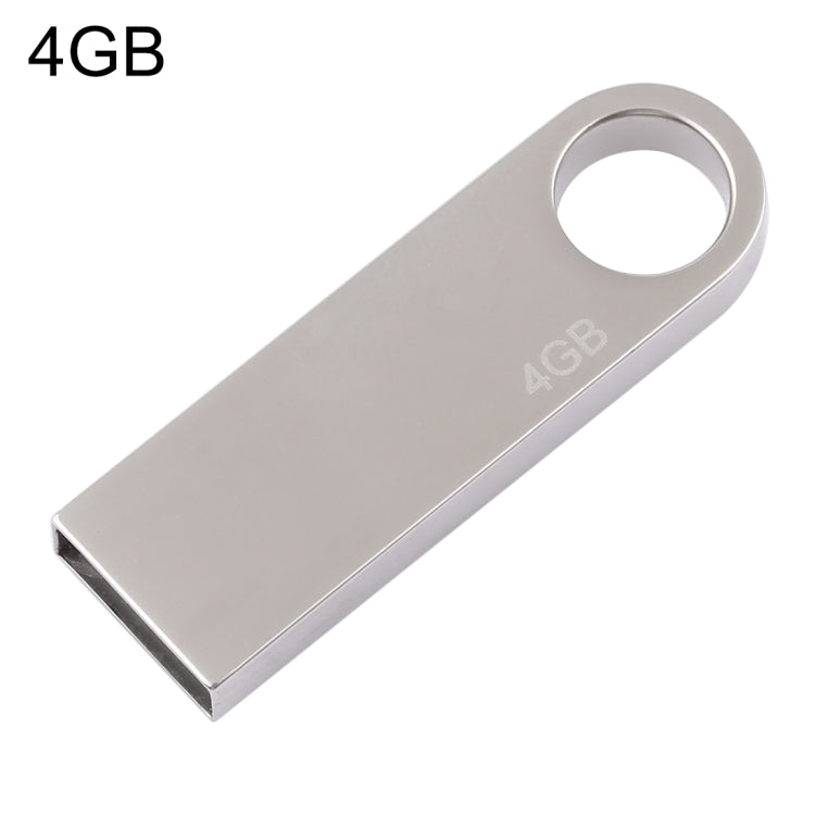 4GB 金屬 USB 2.0 隨身碟，4GB