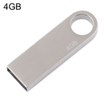 4GB 金屬 USB 2.0 隨身碟，4GB