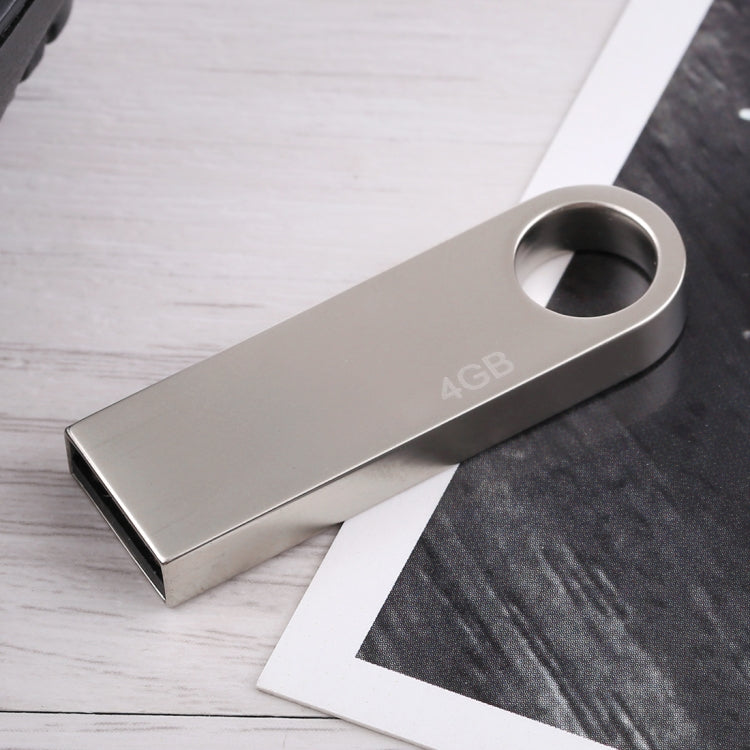 4GB 金屬 USB 2.0 隨身碟，4GB
