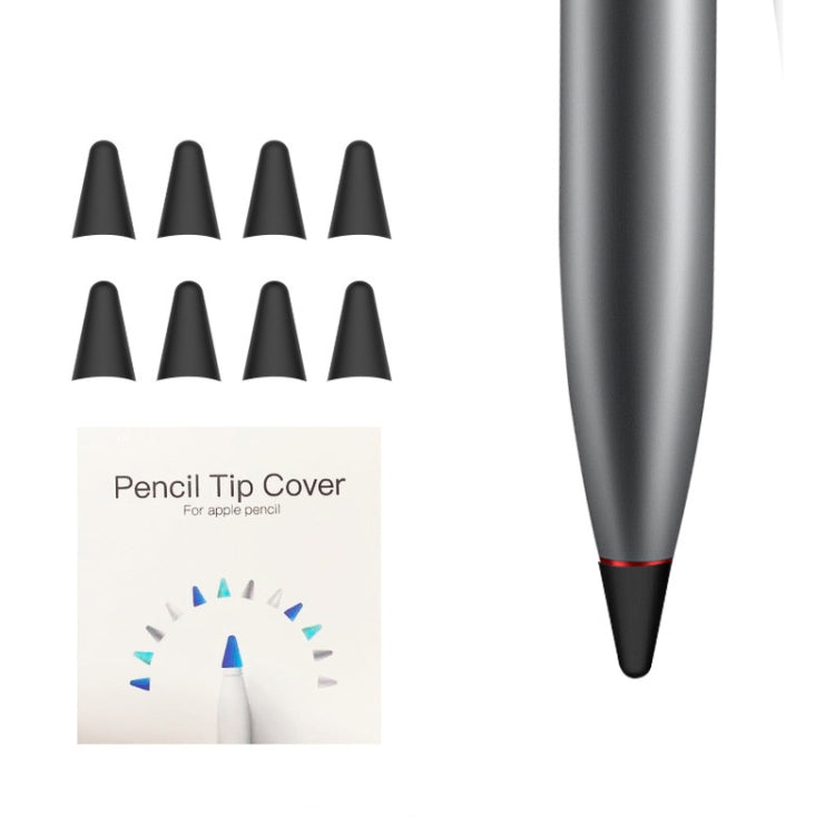 8 件組防滑靜音耐磨 M-pencil Lite 筆尖保護套